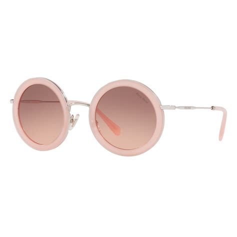 miu miu eyeglasses pink